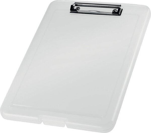 Actual product image Maped Clipboard the clip H2532010 DIN A4 white translucent plastic (34 x 24 cm)