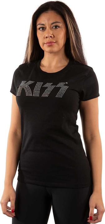 Produktbild KISS TShirt mit LogoVerzierung (L)