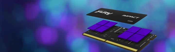 Image du produit Kingston FURY Impact (2 x 16GB, 4800 MHz, RAM DDR5, SO-DIMM)