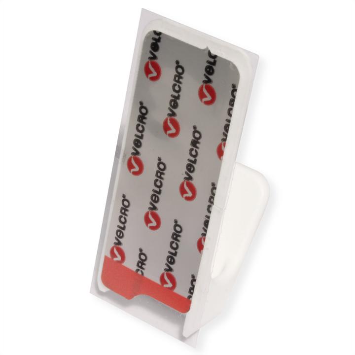 Actual product image Velcro brand VELCRO® VELCRO® Micro Adhesive Hook 450g, 2 pcs. removable white White Contents: