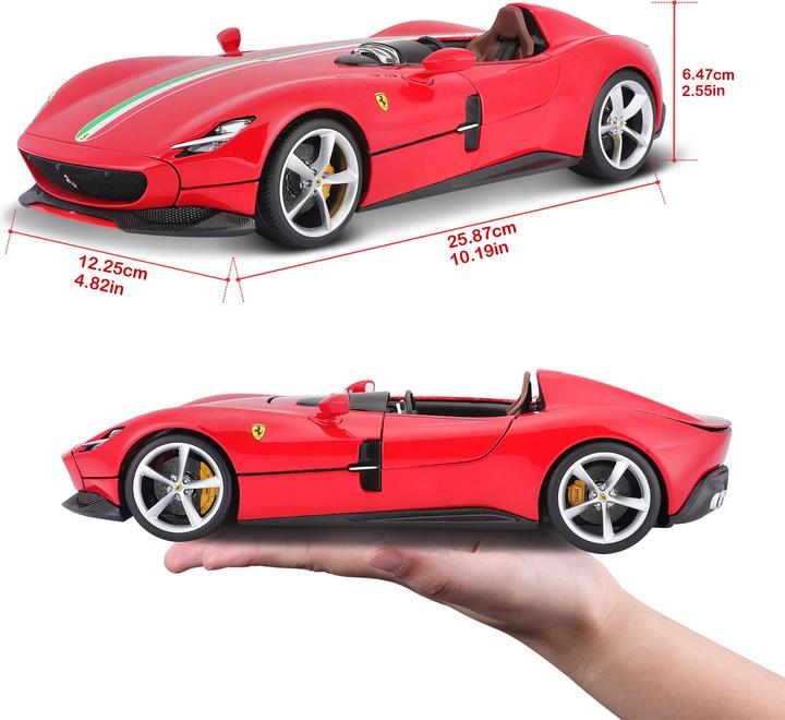 Actual product image Bburago Signature Monza SP1