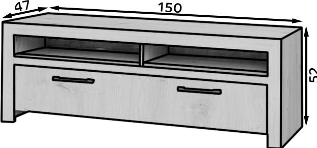 ADRK Furniture Rtv Janez