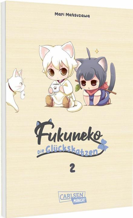 Fukuneko 2 (Luise Steggewentz, Mari Matsuzawa, Duits)