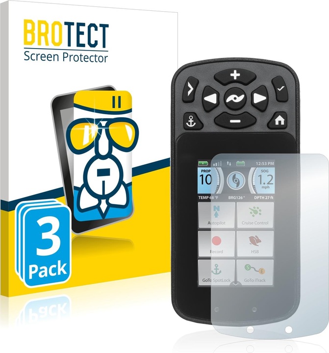 Immagine prodotto BROTECT Pellicola di vetro antiproiettile AirGlass