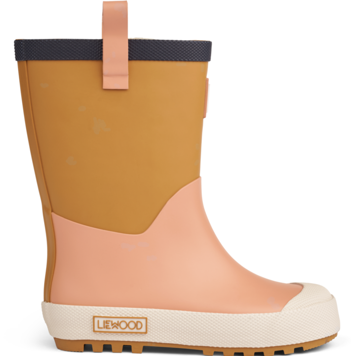 Image du produit Liewood Bottes de pluie Sasha en caoutchouc naturel Tuscany Rose Multi Mix (30)