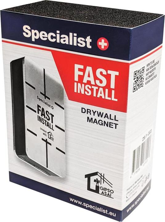 Actual product image Magnetas profiliams Specialist+ "Fast Install" (Cross line laser)