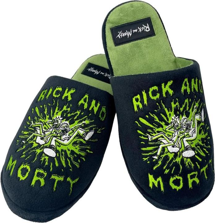 Actual product image Groovy Rick & Morty slippers Splat EU 42-44 (42, 43, 44)