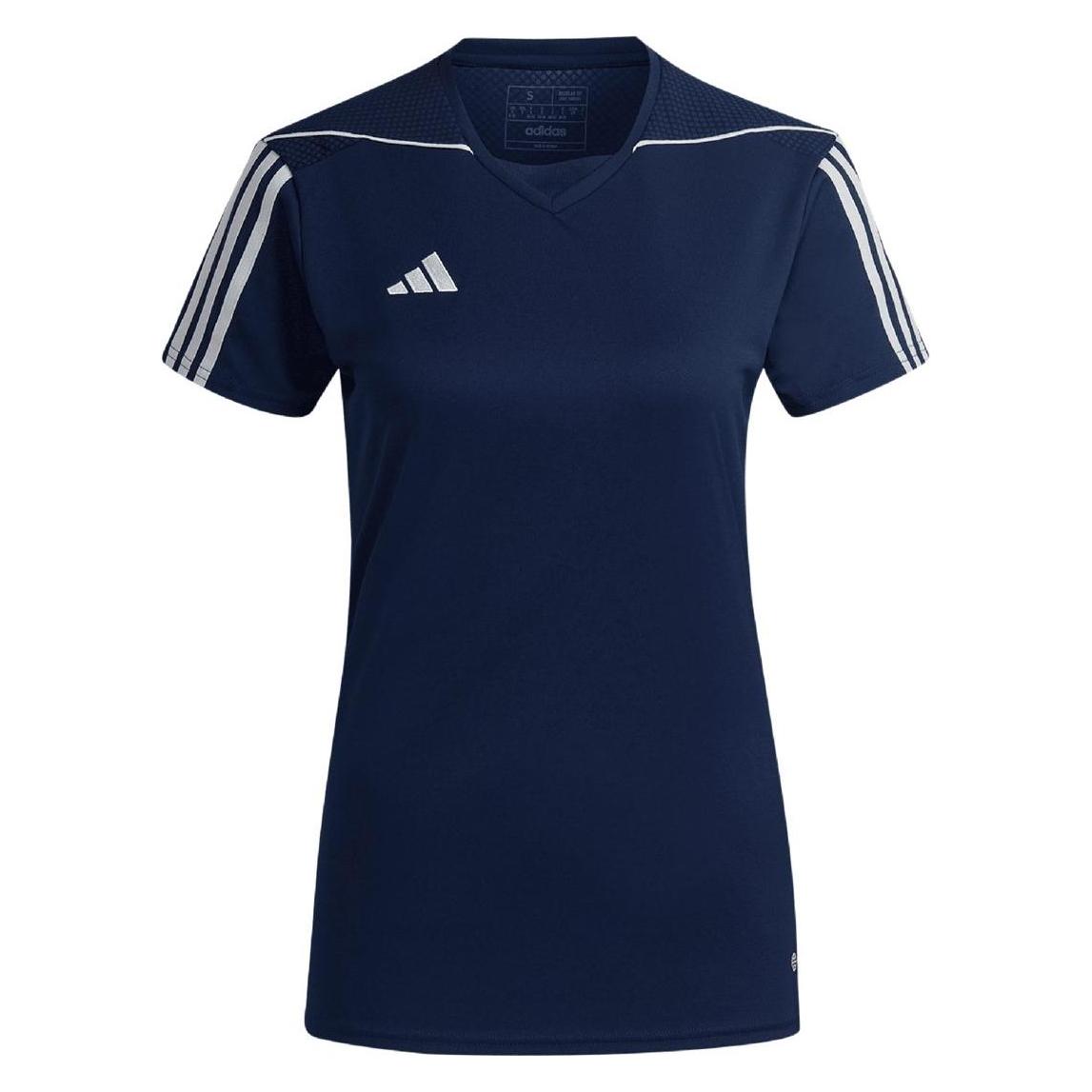 Adidas, Vrouwen, Sportief Shirt, Tiro 23 Trui Dames (Xs), Zwart, Blauw, Xs