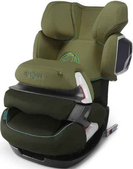 Actual product image Cybex Pallas 2-Fix - Graffiti Green