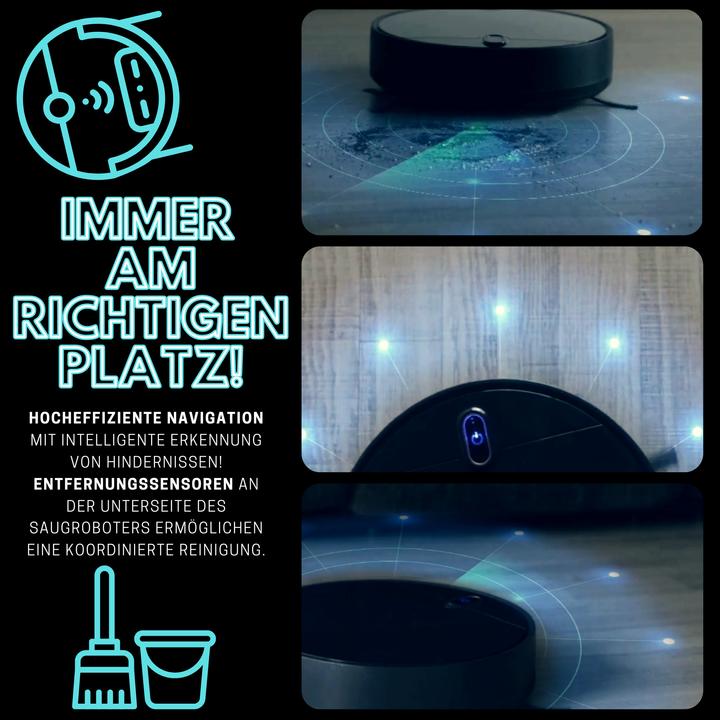 Immagine prodotto Starlyf Robot Vac (Aspirazione robotica)