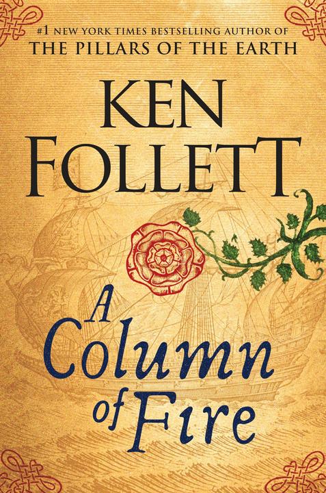 Produktbild A Column of Fire (Englisch, Ken Follett, 2017)