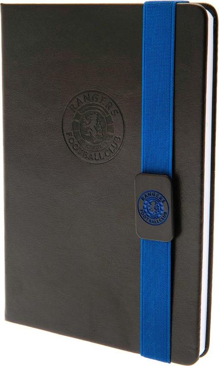 Actual product image Rangers FC A5 Notebook (A5, Lined)