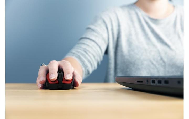 Actual product image Trust Mouse Zaya Rechargeable Red (Wireless)