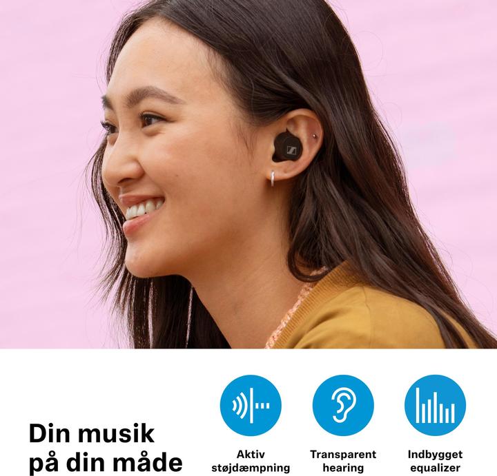 Actual product image Sennheiser CX Plus (ANC, 8 h, Wireless)