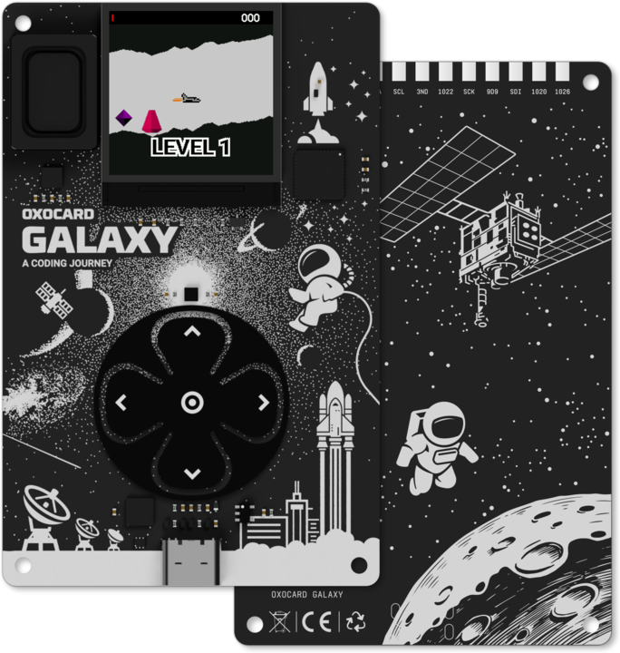 Oxon Developer board Oxocard mini Galaxy