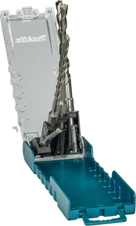 Productafbeelding Makita E-13596 SDS-PLUS metselboorset 4 stuks (10 mm, 5 mm, 8 mm, 6 mm)