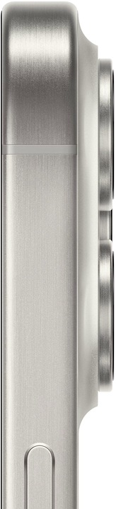 Immagine prodotto Apple iPhone 15 Pro (128 GB, Titanio bianco, 6.10", SIM + eSIM, 48 Mpx, 5G)