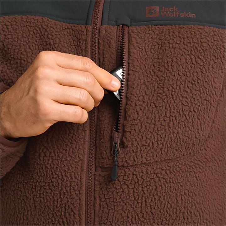 Actual product image Jack Wolfskin Kammweg Pile Fz M (L)