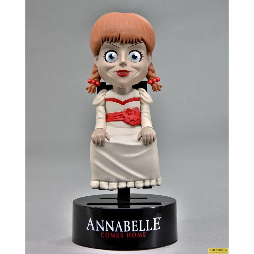 Neca The Conjuring Universe Body Knocker Bobble Figure Annabelle 16 cm