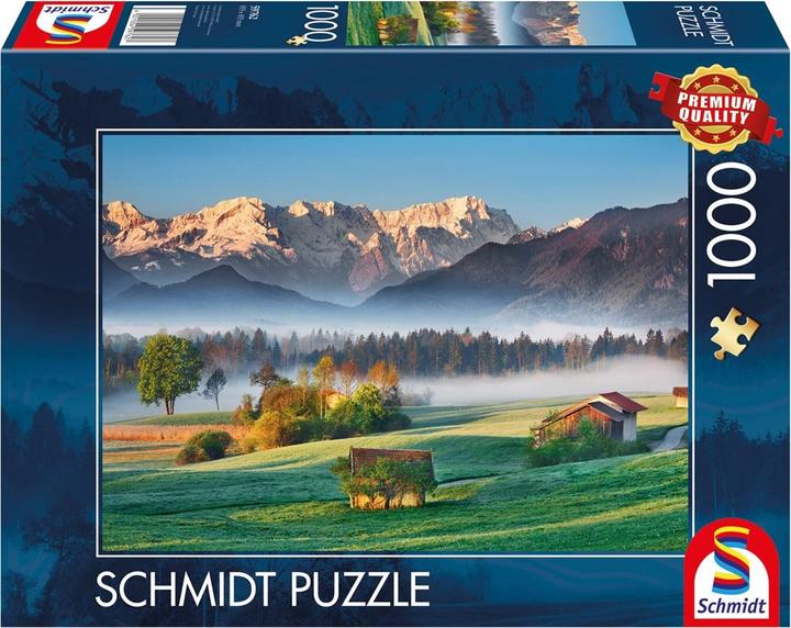 Produktbild Schmidt Spiele Garmisch-Partenkirchen Murnauer Moos 1000 Teile (1000 Teile)