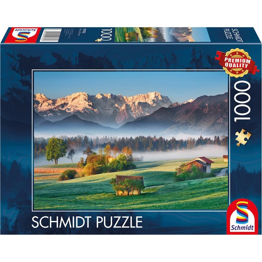 Schmidt Spiele Garmisch-Partenkirchen Murnauer Moos 1000 Teile (1000 Teile)