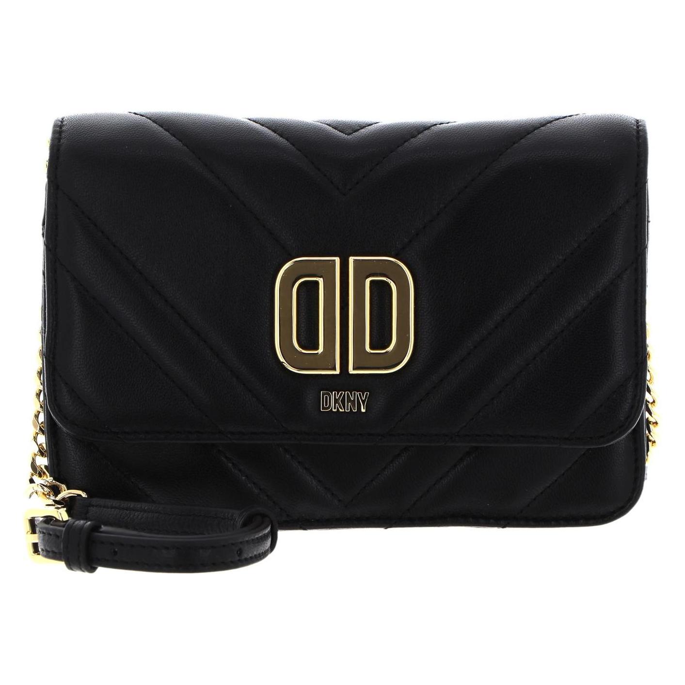 Dkny, Damen, Handtasche, Delphine Crossbody Bag, Schwarz