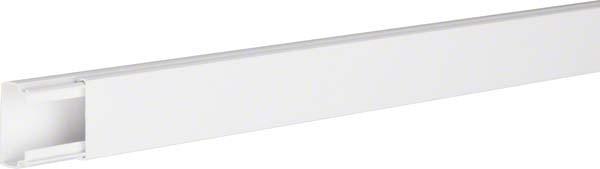 Produktbild Hager Installationskanal PVC LF, 20 x 33 x 2.000 mm, verkehrsweiÃŸ (Kabelkanal, 200 cm)