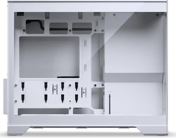 Actual product image Phanteks XT V3 PC-Gehäuse, Mini-Gehäuse, mATX, Tempered Glass - inklusive 3x 120-mm-Lüfter, weiss (mATX, Mini-ITX)