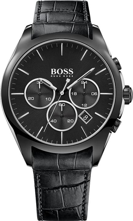 Immagine prodotto Hugo Boss Onice (Orologio da polso analogico, Cronografo, 44 mm)
