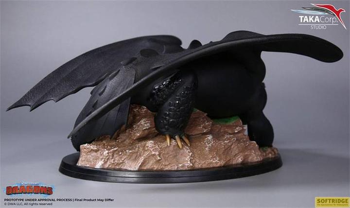 Actual product image Taka Corp Toothless