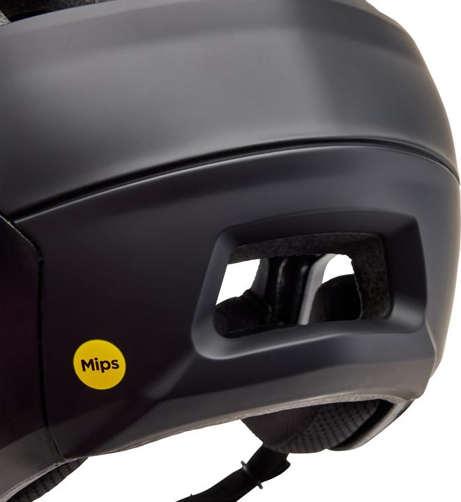 Actual product image Fox Helmet 23 Dropframe Ce Blk S (52 - 55.5 cm)