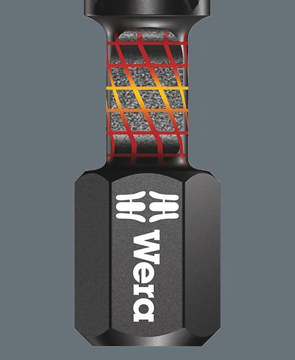 Produktbild Wera Bit-Check 6 TX Impaktor 1 (Innensechsrund TX)