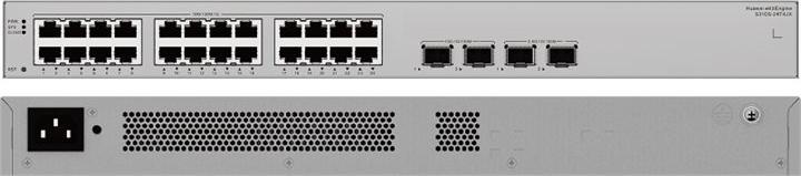 Actual product image Huawei Data Communication S310S-24T4JX S310S-24T4JX S310S-24T4JX 24x10/100/1000BASE-T ports 2x10GE S (24 ports)