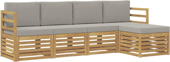 Produktbild vidaXL Outdoor-Sofagarnitur