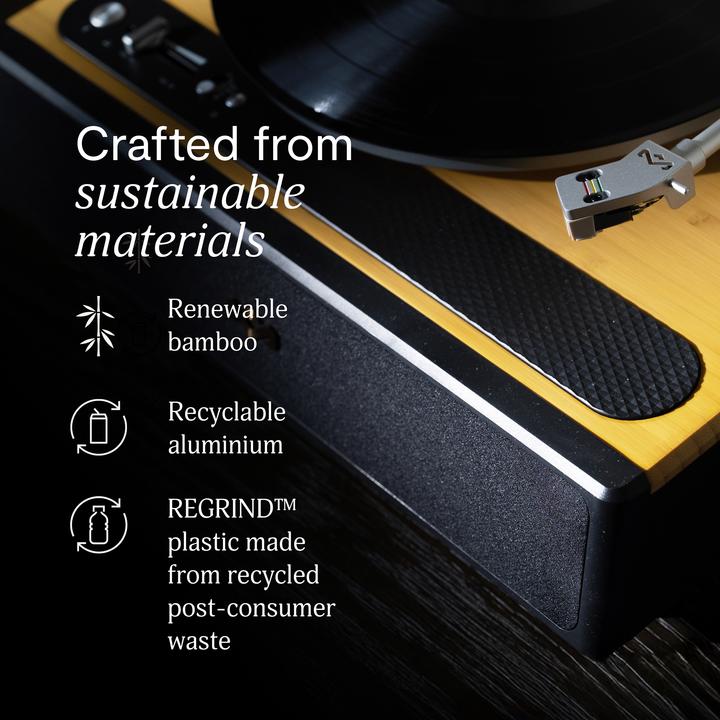 Produktbild House of Marley Soul Rebel All In One Turntable (Manuell)