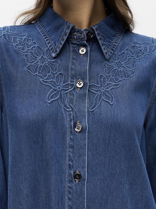 Immagine prodotto Object Besticktes Jeanshemd (42)
