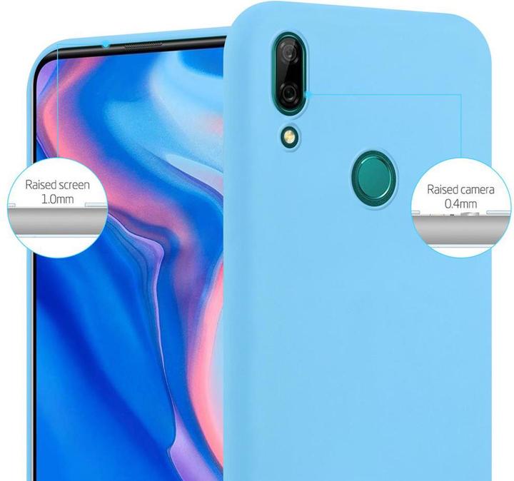 Image du produit Cadorabo Couverture TPU Candy (Huawei P Smart Z, Huawei Enjoy 10 Plus, Huawei Y9 Prime (2019))