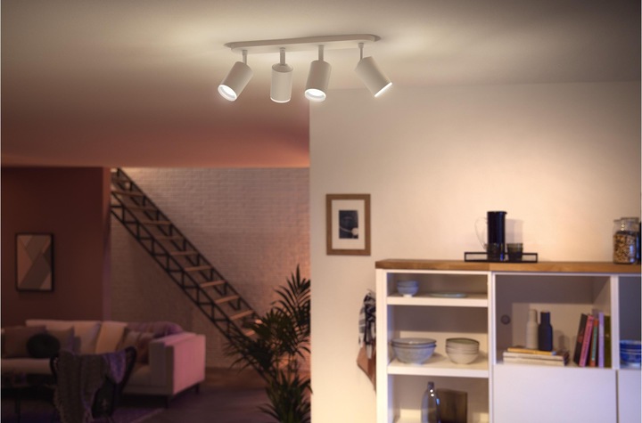 Image du produit Philips Hue Fugato Base BT (1400 lm, GU10)