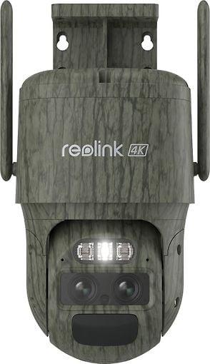 Reolink Trackmix LTE Camouflage 4K | 8MP | PTZ | 4G | Battery | Dual-Lens