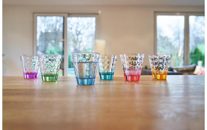 Immagine prodotto Leonardo Bicchiere Optic 300 ml, 6 pezzi, multicolore (0.30 l, 6 x)