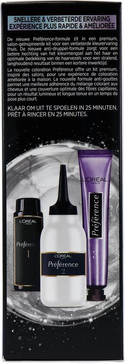 Produktbild L'Oréal Paris Loreal Paris Preference 8.1 Copenhague Hair Color