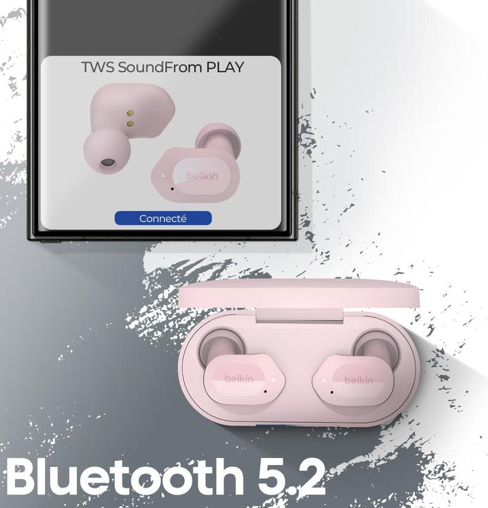 Produktbild Belkin Soundform Play In-Ear (ANC, 8 h, Kabellos)