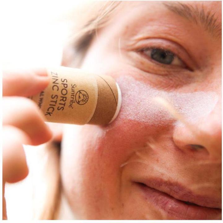 Actual product image Suntribe Zink Sun Stick (Sun cream face, Sun stick, SPF 30, 1 g)