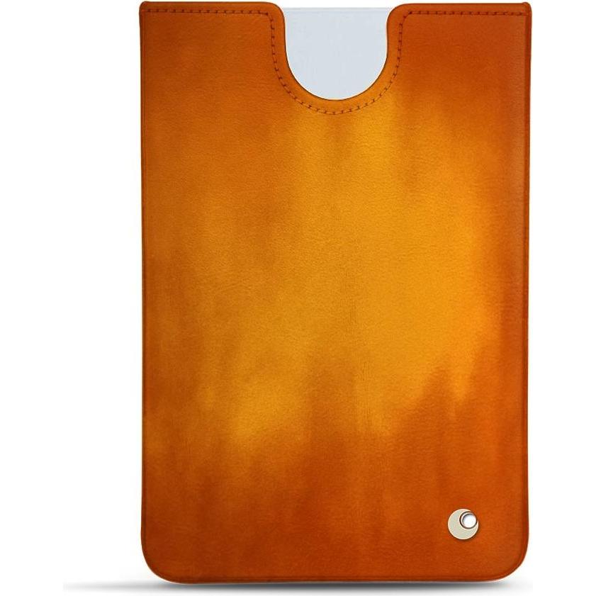 Noreve Lederschutzhülle (Microsoft Surface Duo 2), Smartphone Hülle, Orange