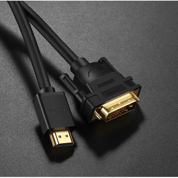 Actual product image Ugreen HDMI to DVI / DVI to HDMI 1080P (1 m)