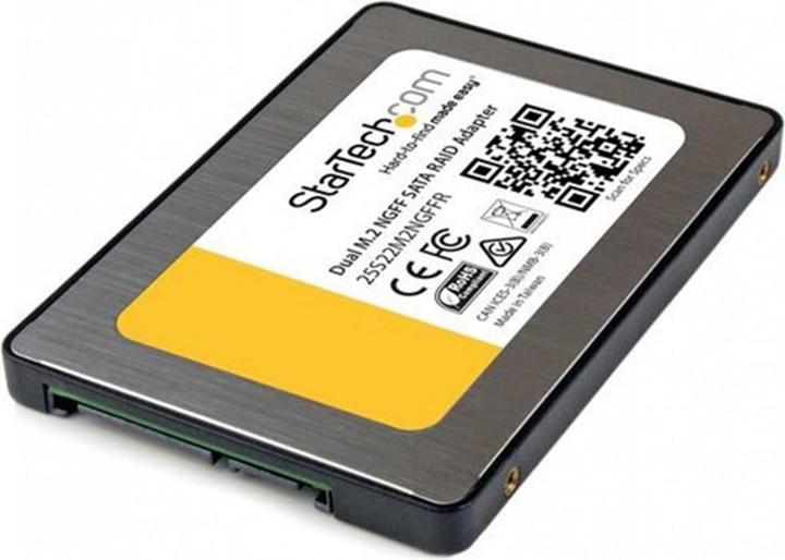 Actual product image StarTech 2X M.2 NGFF SATA ADAPTER -RAID