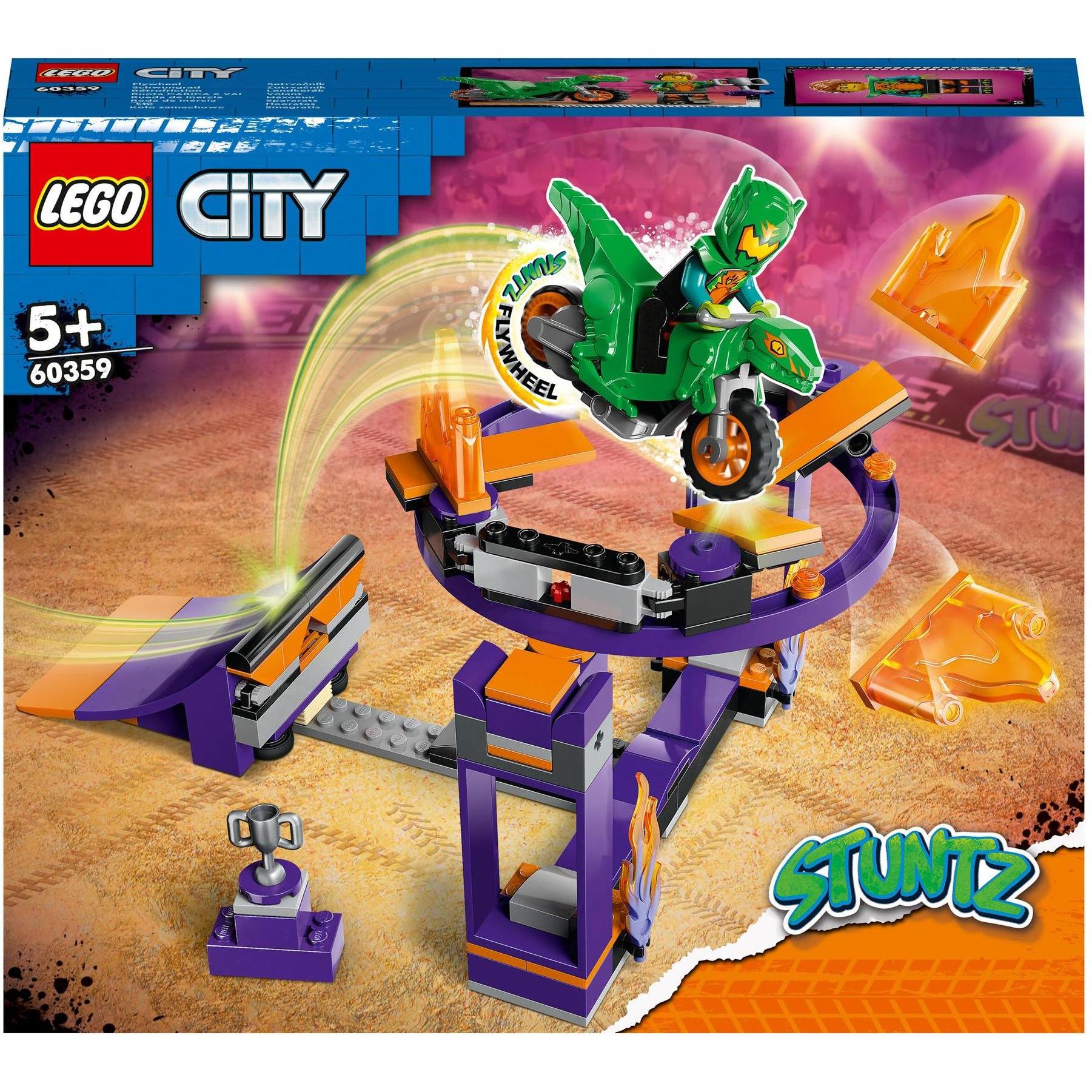 LEGO Sturzflug-Challenge (60359, LEGO City)