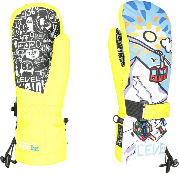 Actual product image Level Junior Mitt (2)