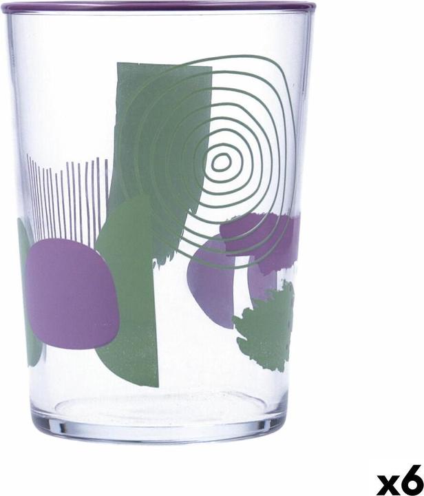 Quid Bicchiere Kaleido tratto 510 ml (6 pezzi) (0.51 l, 6x)