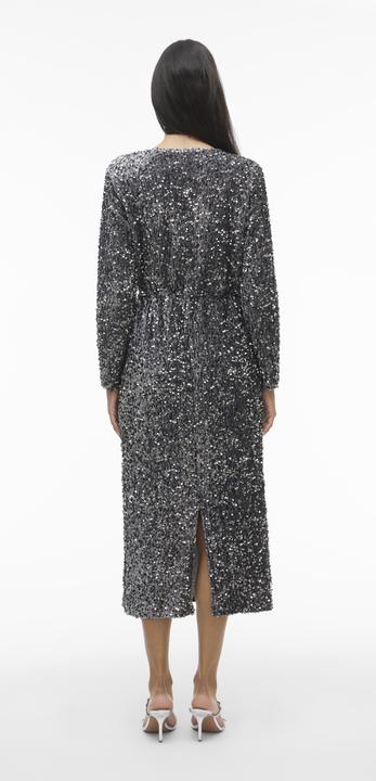 Image du produit Vila VIFAITH Pailletten Maxikleid (S)